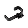 CLF | Hook Clamp 50mm, Max. 50kg Black
