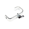 CLF | Hook Clamp 50mm, Max. 50kg Chrome
