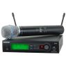 Shure | SLX24/BETA87A - K3E (606-630 MHz) - Set