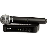 Shure | BLX24E/SM58 - K14 (614-638 MHz) - Set