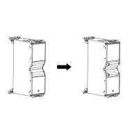 L-Acoustics | KARA II UPG - Panflex upgrade kit for Kara