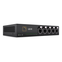 L-Acoustics | LS10 CE - 10-port AVB Switch. CE Version