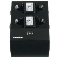 Shure | SBC200-E - Dual Docking Recharging Station - EU