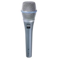 Shure | BETA 87C - Condenser Vocal Microphone, cardioid