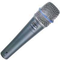 Shure | BETA 57A - Dynamic Microphone, supercardioid