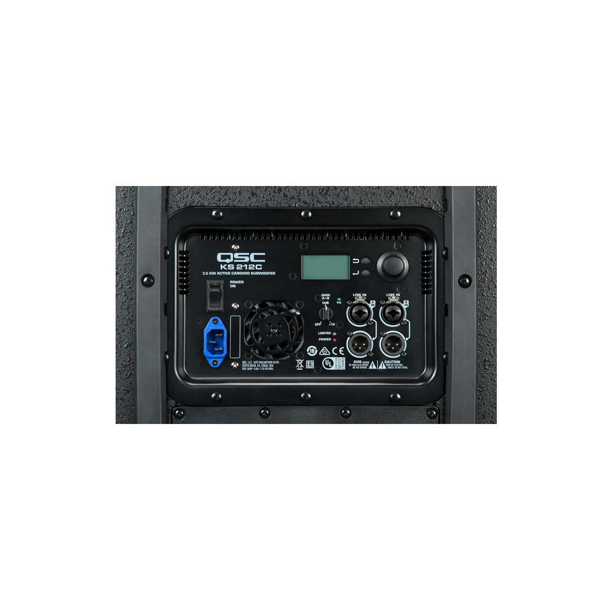 Qsc 212c clearance