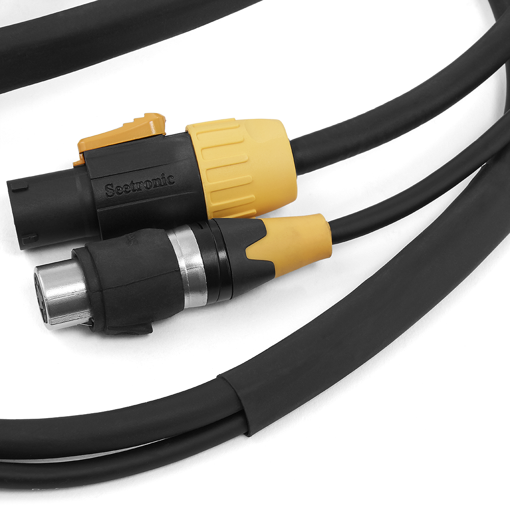 CLF - DMX & Power Combi Cable - 10m | Fairlight