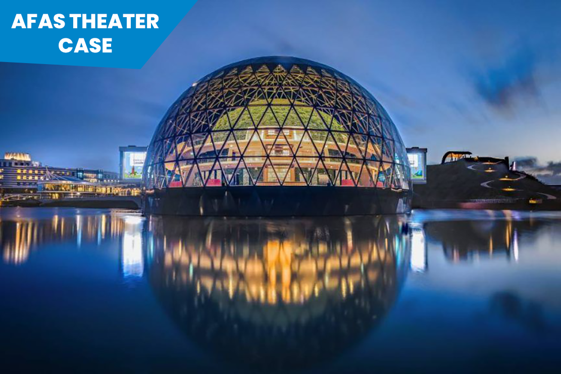 Primeur voor Fairlight:  AFAS theater is het eerste theater ter wereld dat een L-ISA immersive ervaring creëert