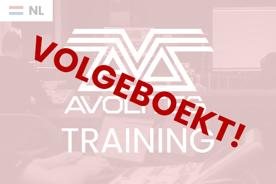 Avolites - Basic training (NL) [VOLGEBOEKT!]