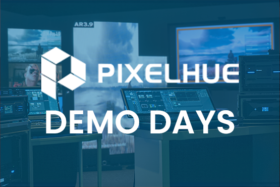 PIXELHUE Demo Days