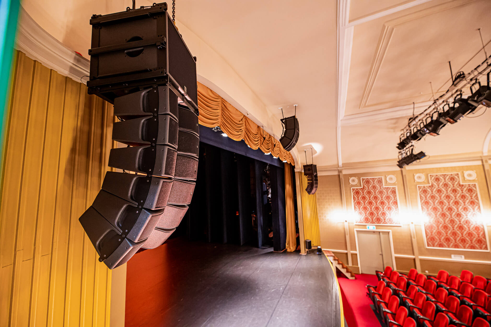 Schouwburg Ogterop kiest voor L-Acoustics