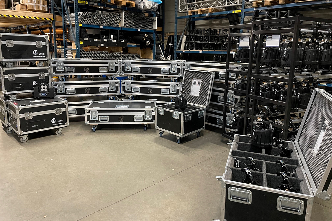 CLF LEDbar PRO for DEMO Productions