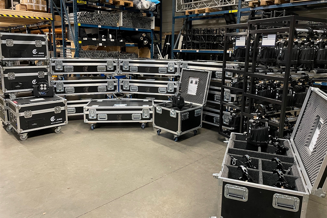 CLF LEDbar PRO voor DEMO Productions