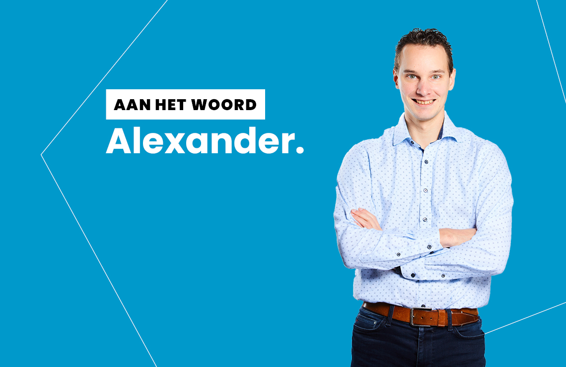 Aan het woord: Alexander 