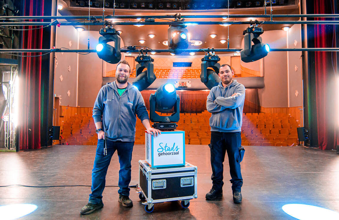 ERA 400 Performance voor Stadsgehoorzaal Vlaardingen