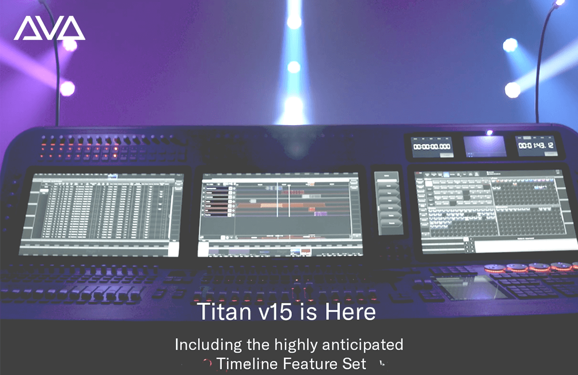 Titan v15 software