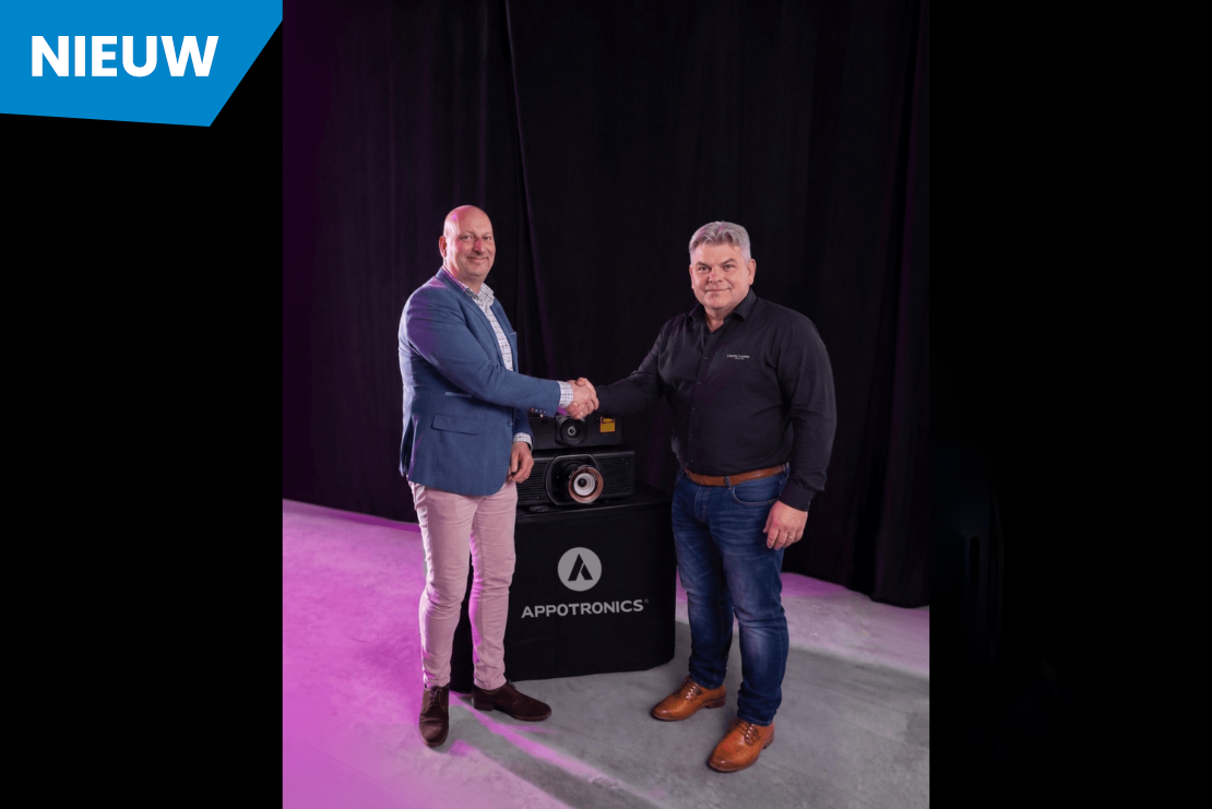 Fairlight brengt laserpionier Appotronics naar de Benelux