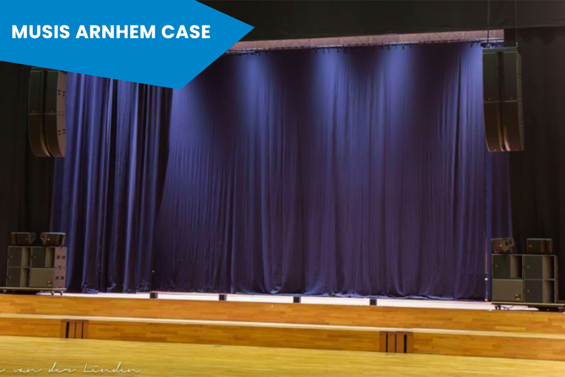 L-Acoustics L Series brengt revolutionair geluidsysteem naar concertgebouw Musis Arnhem
