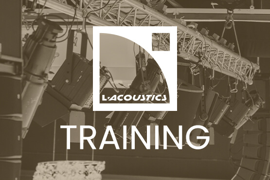 L-Acoustics - Training (NL) - System & Workflow