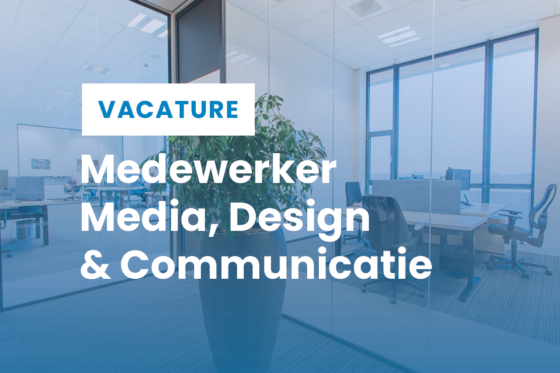 Medewerker Media, Design & Communicatie