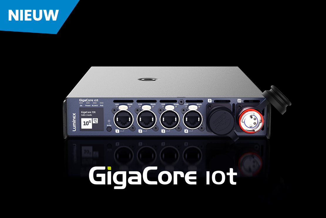 Nieuw bij Fairlight: Luminex Gigacore 10t