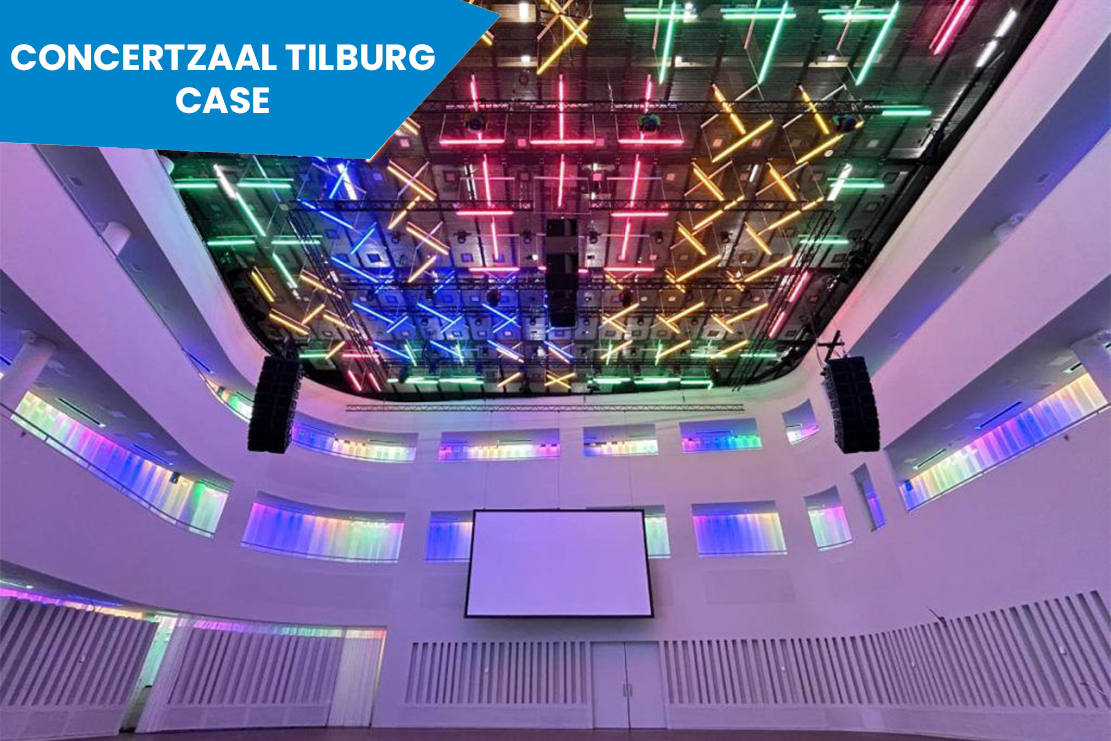 Concertzaal Tilburg Kiest voor Superieur Geluid met Kara II Systeem van L-Acoustics