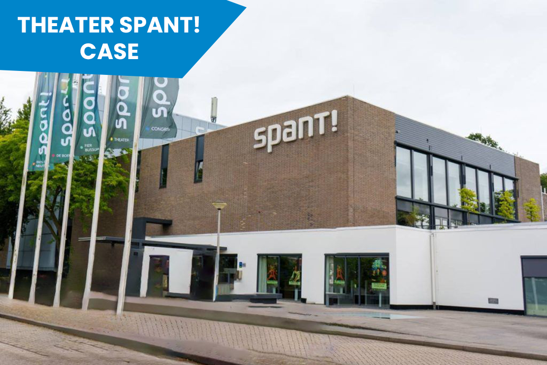 Een investering voor de toekomst; Theater Spant! schaft een Kara II Sound Systeem aan