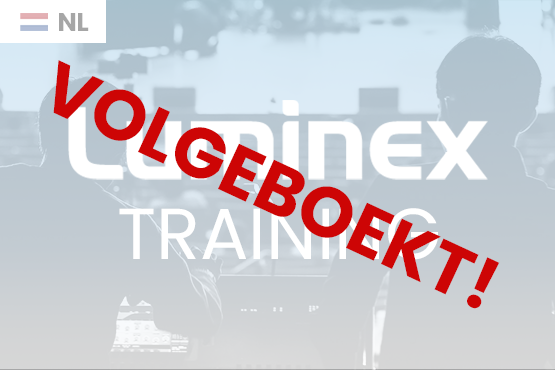 Luminex - Basic Network training (NL) [VOLGEBOEKT!]